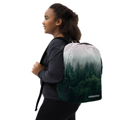 Misty Forest Minimalist Backpack