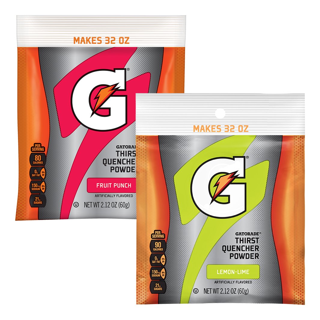 Gatorade Thirst Quencher Powder - Single Serving Pouch