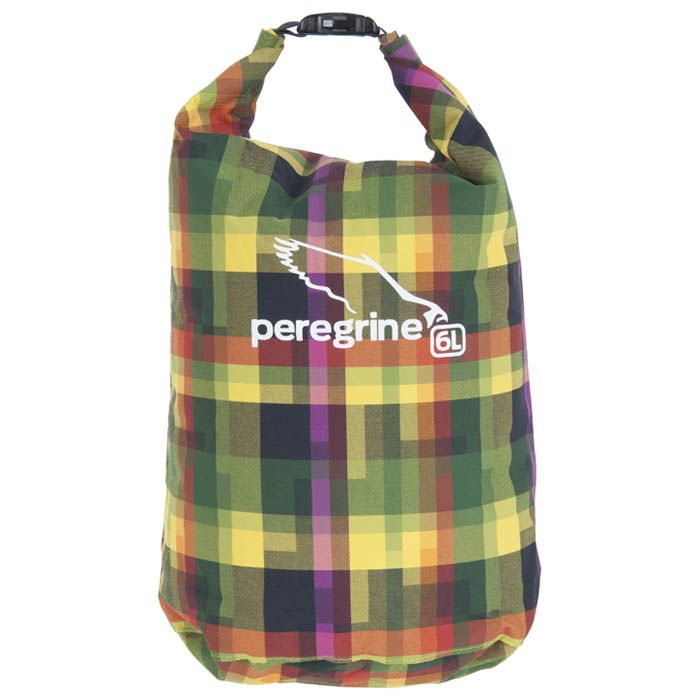 Peregrine 50D Plaid Dry Sack 25L