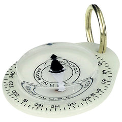 Brunton Glowing Key Ring Compass 5 Degree Resolution