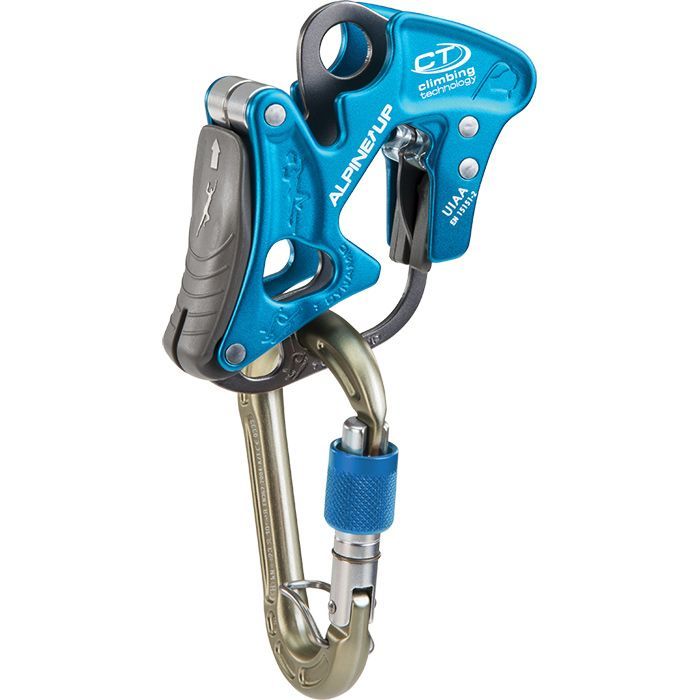 Climbing Technology Alpine-Up Belay Device with HMS