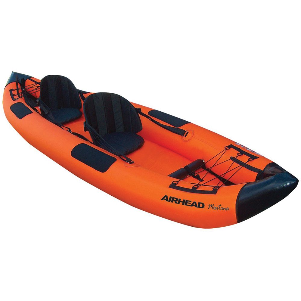 Airhead Montana Inflateable Kayak 2 Person