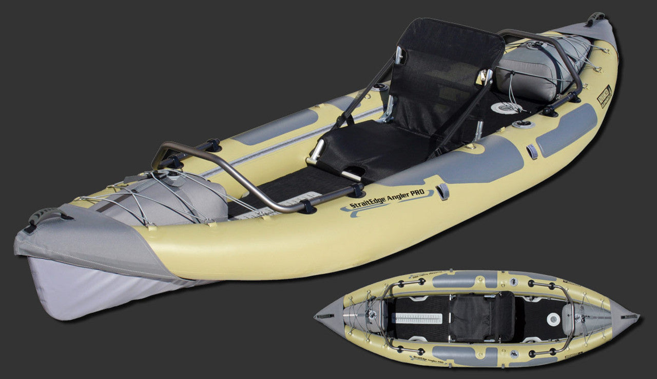 Advanced Elements StraightEdge Angler Pro Kayak