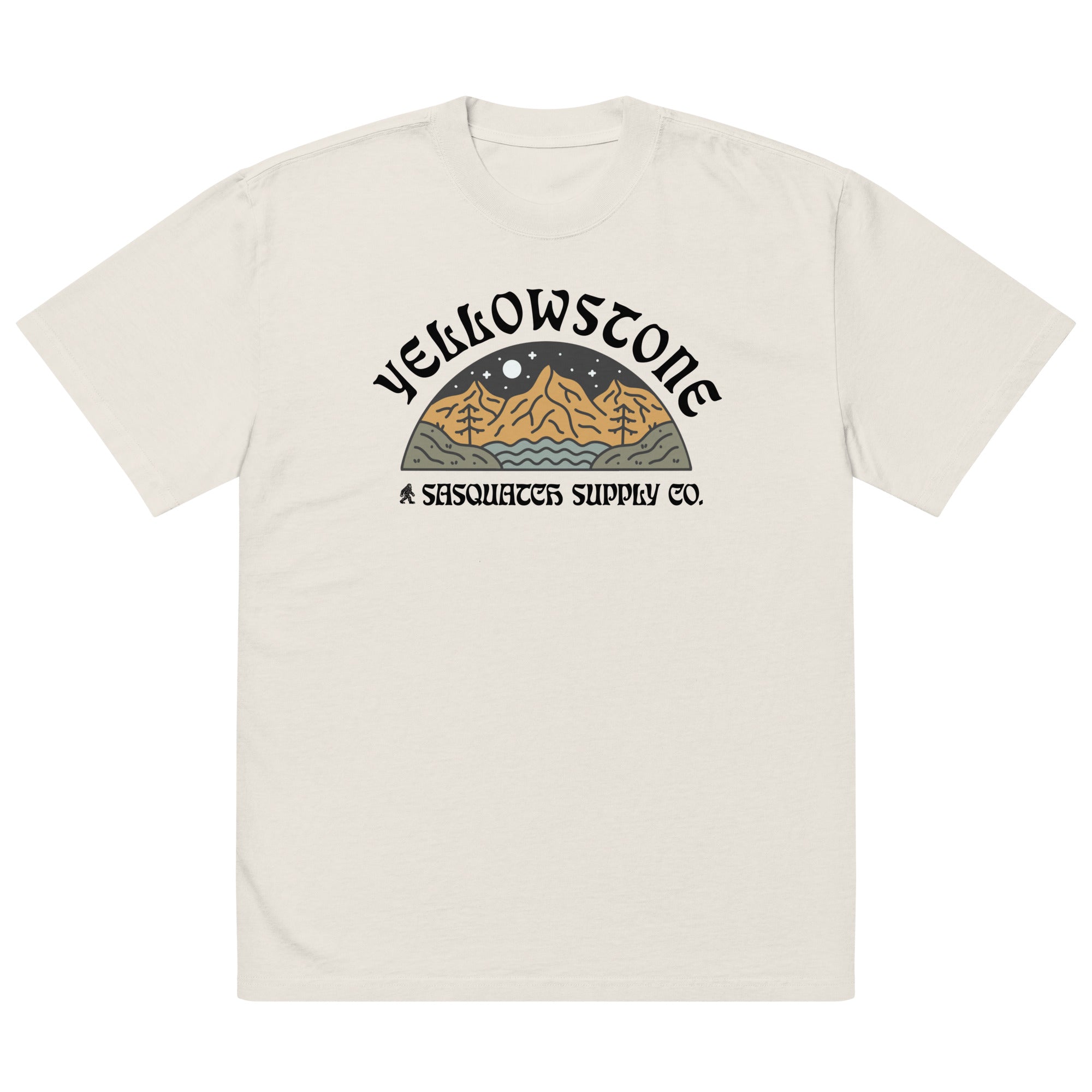 Yellowstone Oversized Faded Tee