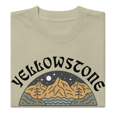 Yellowstone Oversized Faded Tee