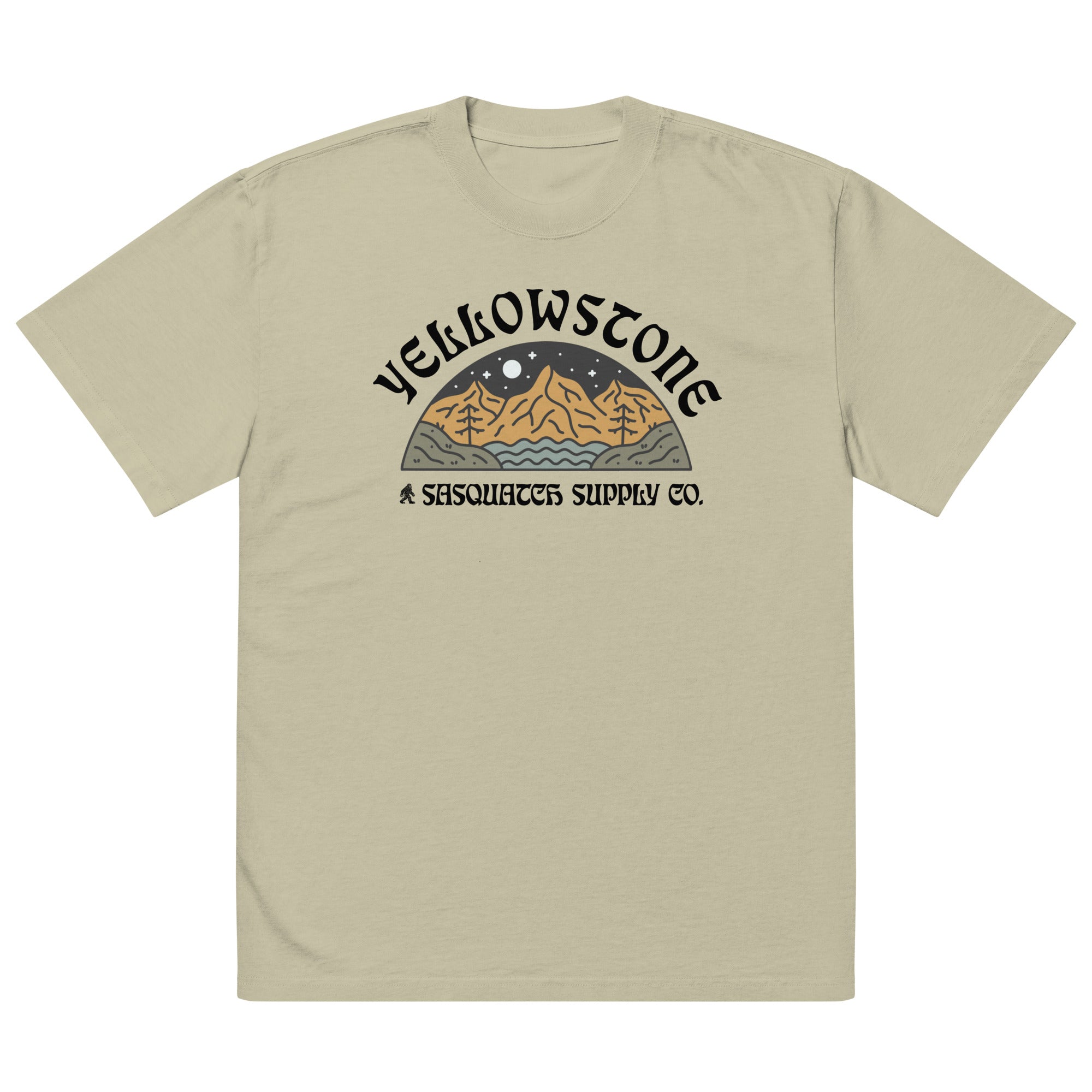 Yellowstone Oversized Faded Tee