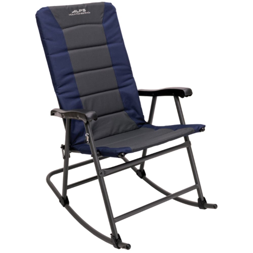 ALPS Mountaineering Rocking Chair Navy/Charcoal