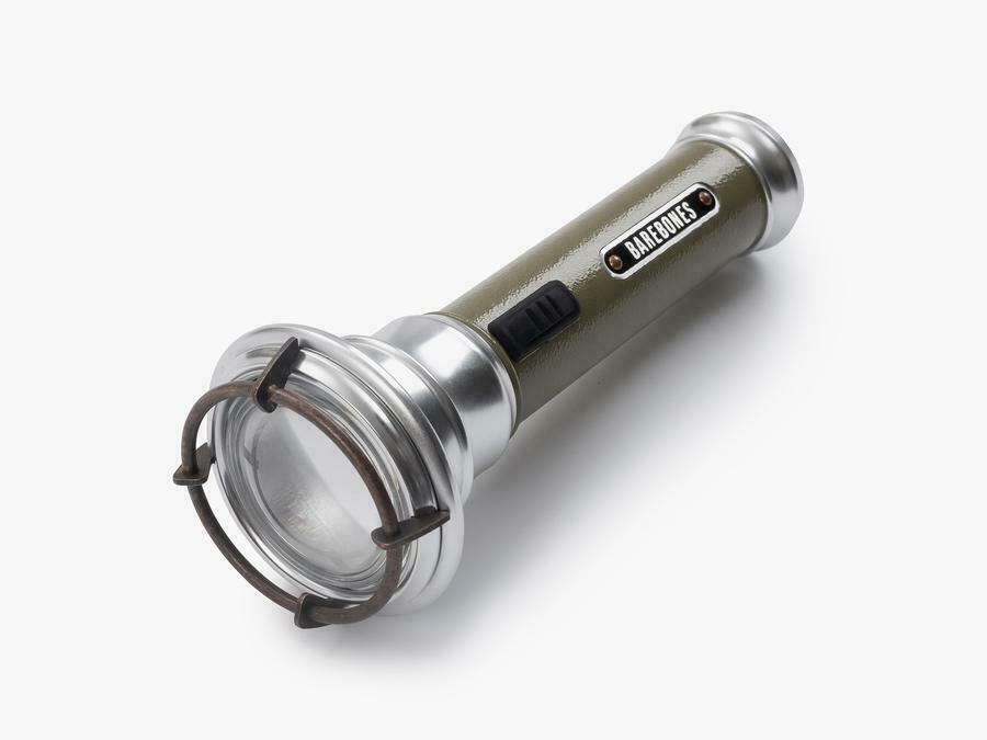 Barebones Living Vintage Flashlight OD