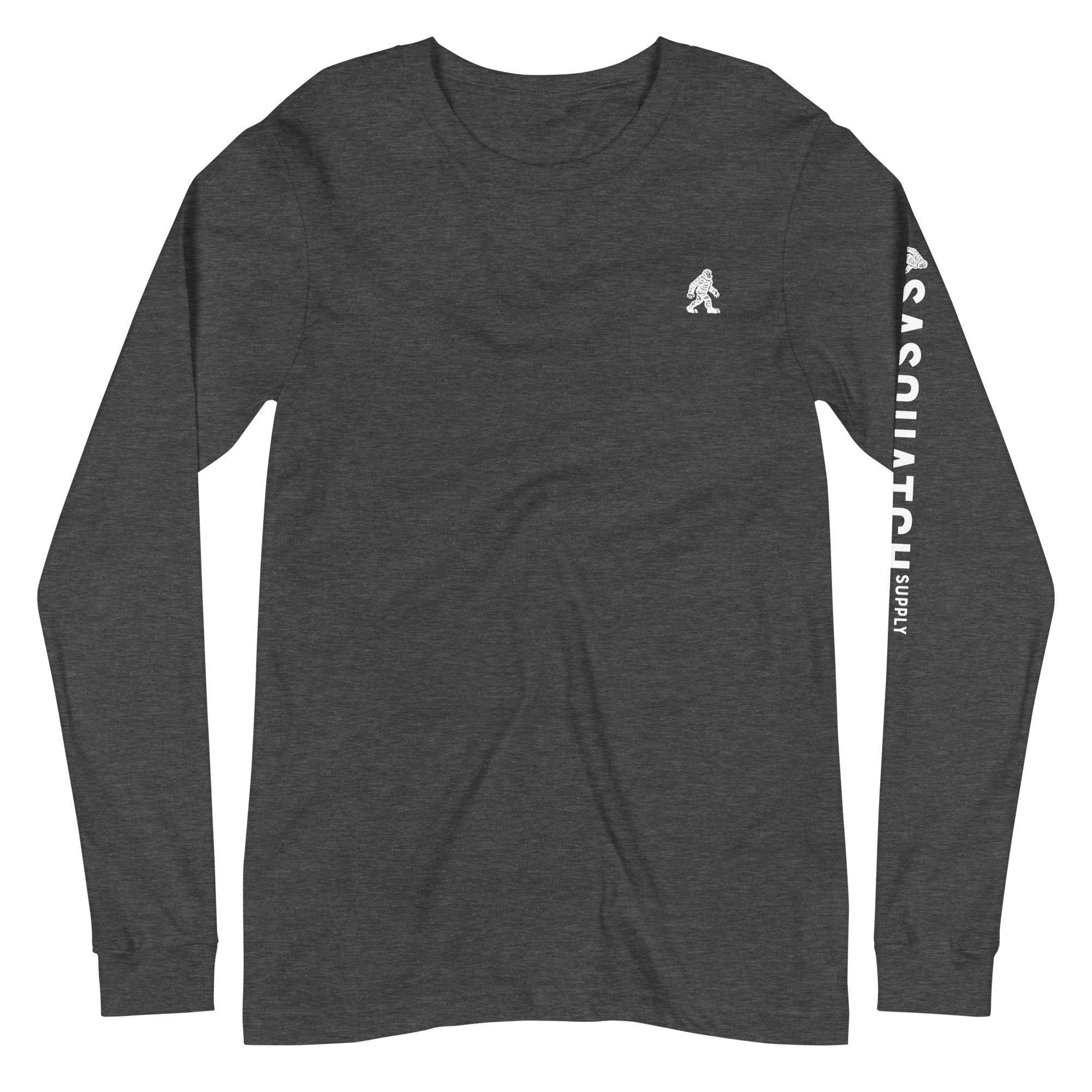 Sasquatch Basics Unisex Long Sleeve Tee