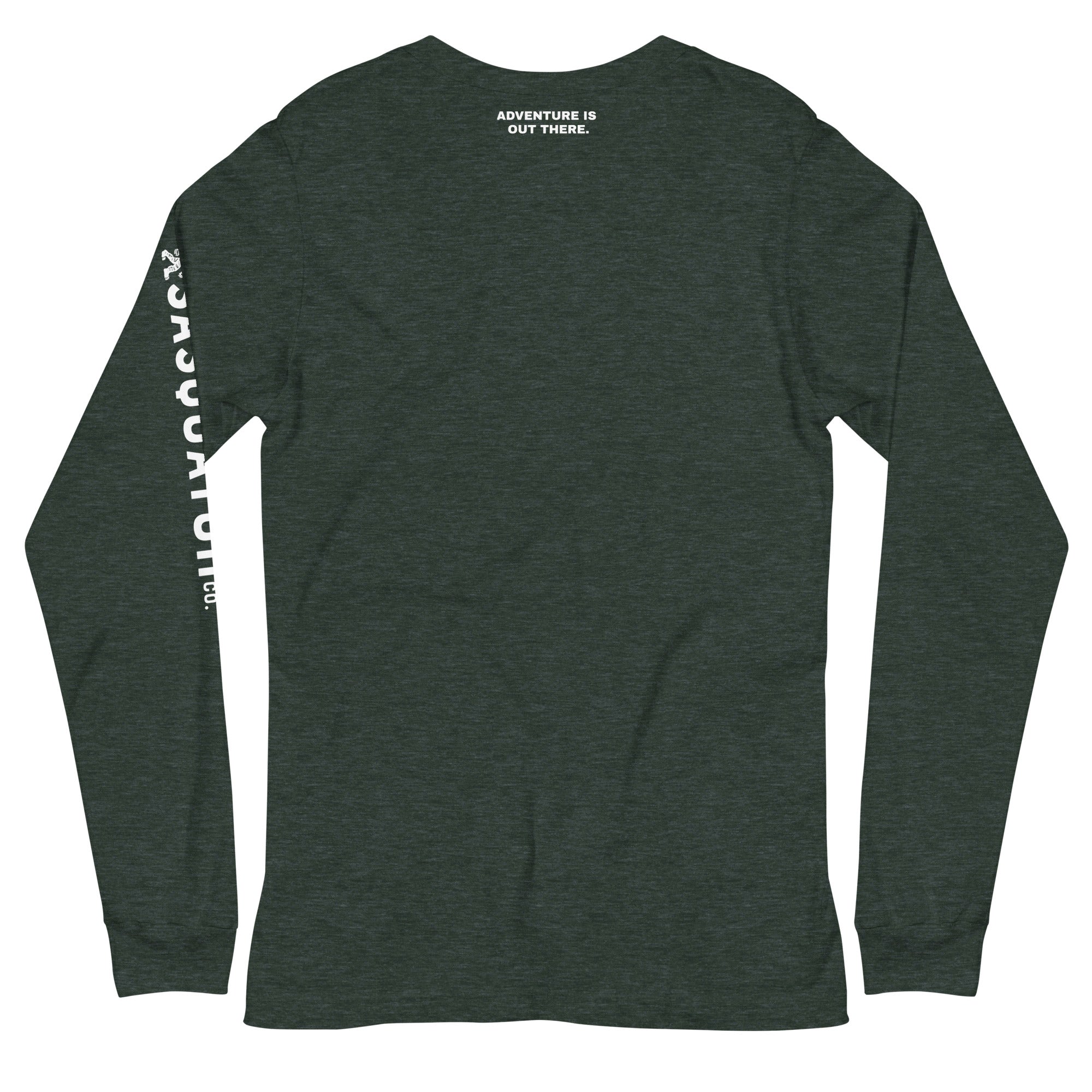 Sasquatch Basics Unisex Long Sleeve Tee