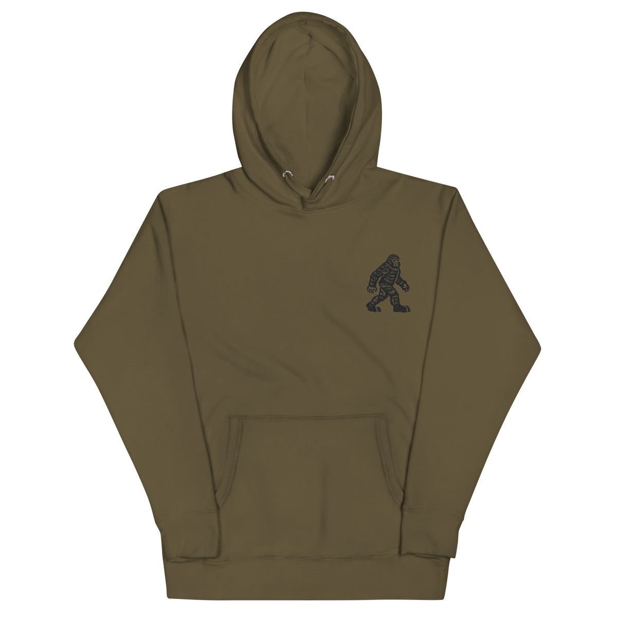 Sasquatch Embroidered Logo Hoodie