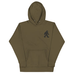 Sasquatch Embroidered Logo Hoodie