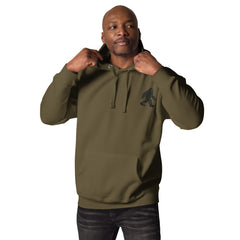 Sasquatch Embroidered Logo Hoodie