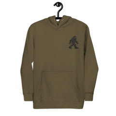 Sasquatch Embroidered Logo Hoodie