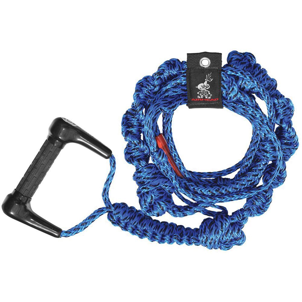 Airhead Wakesurf Rope, 16, 3 Section, Blue